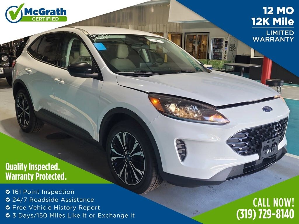 Certified 2022 Ford Escape SE SUV