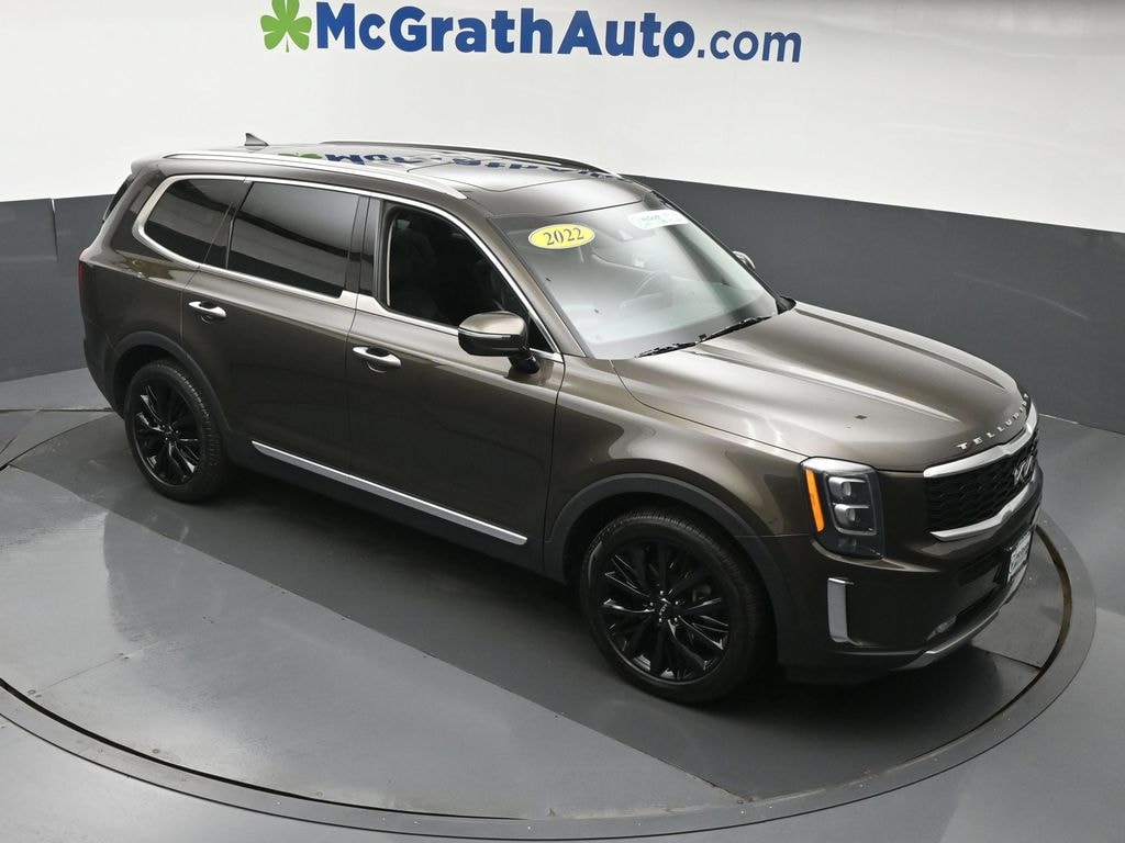 Certified 2022 Kia Telluride SX SUV