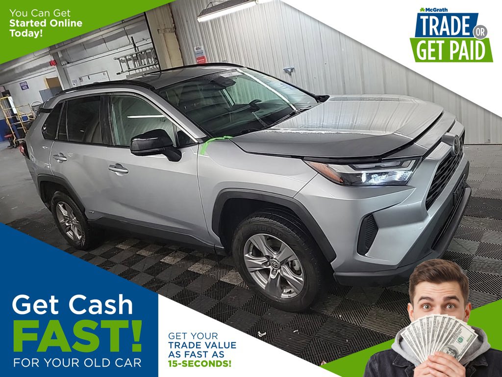  Toyota RAV4 Hybrid