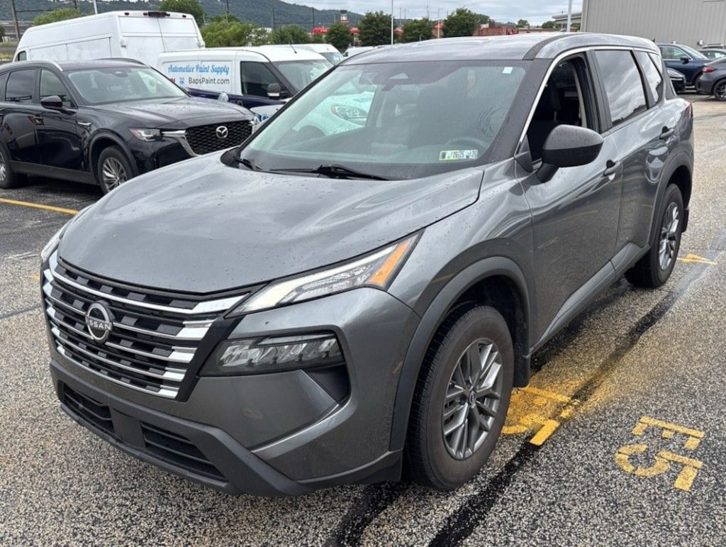 Certified 2024 Nissan Rogue S SUV