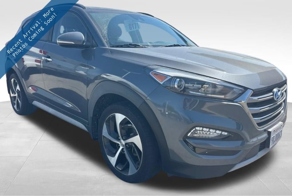 Used 2018 Hyundai Tucson Limited SUV