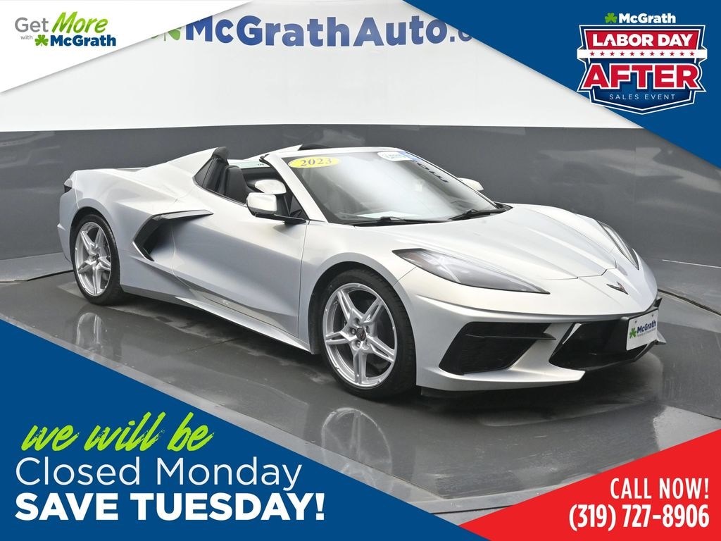 Used 2023 Chevrolet Corvette Stingray Convertible