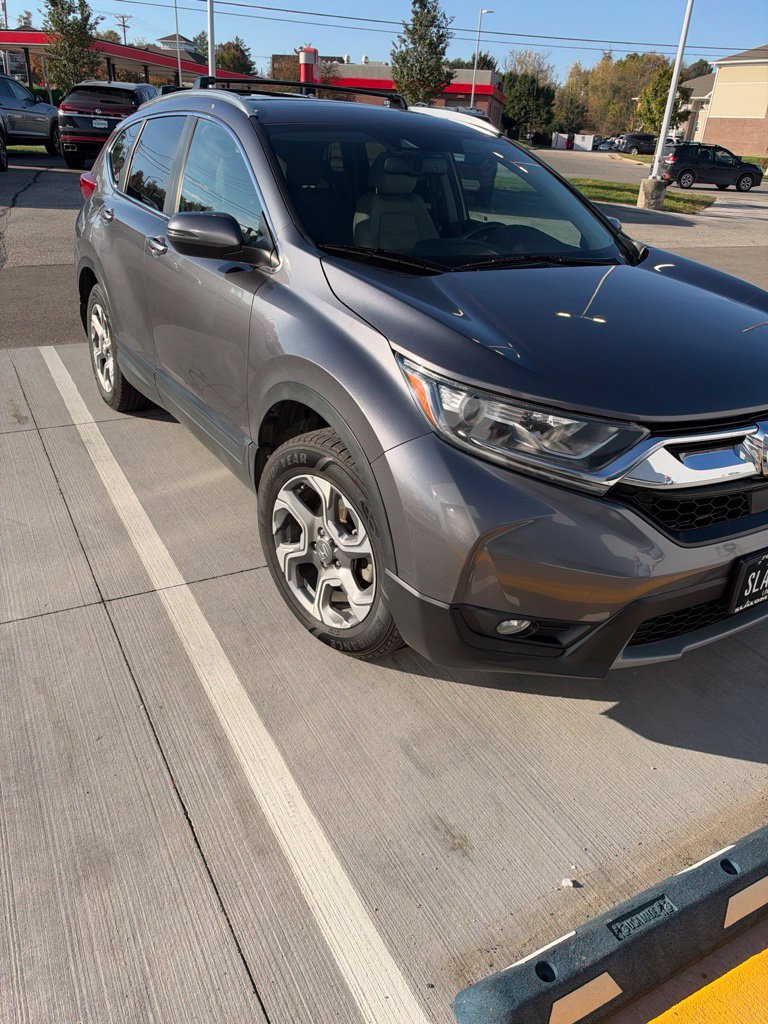 Used 2017 Honda CR-V EX-L SUV