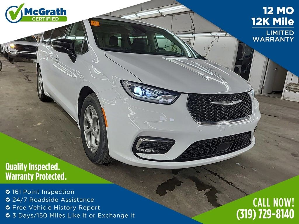 Certified 2024 Chrysler Pacifica Limited Minivan/Van