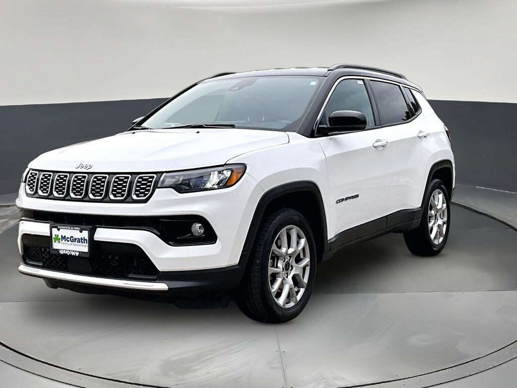 Certified 2025 Jeep Compass Limited SUV