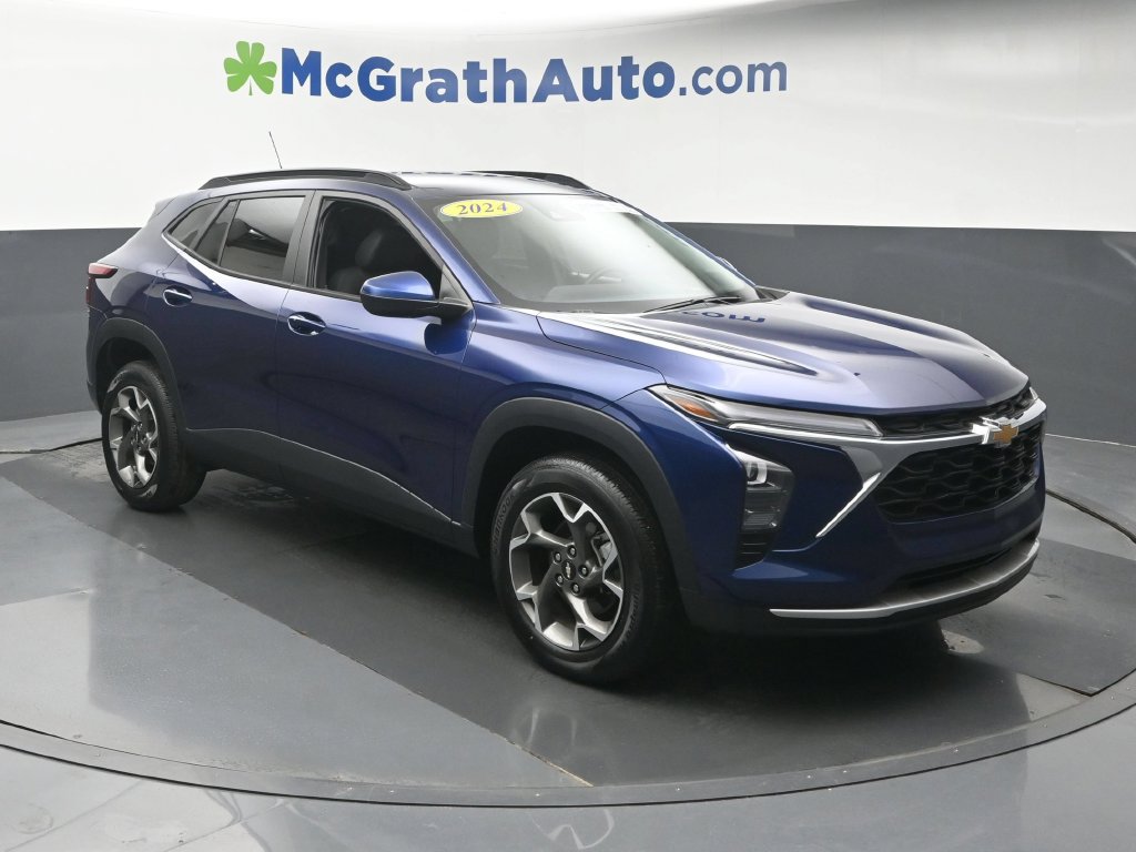 Certified 2024 Chevrolet Trax LT SUV