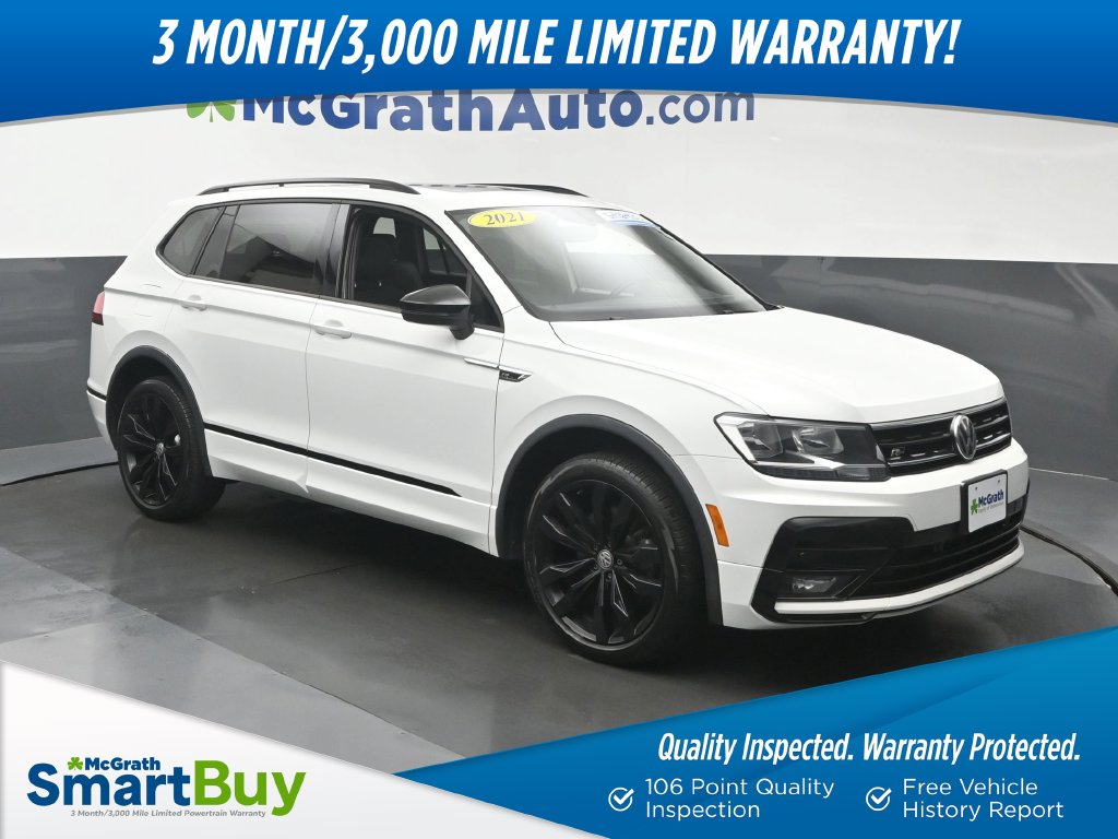 2021 Volkswagen Tiguan SE R-LINE BLACK