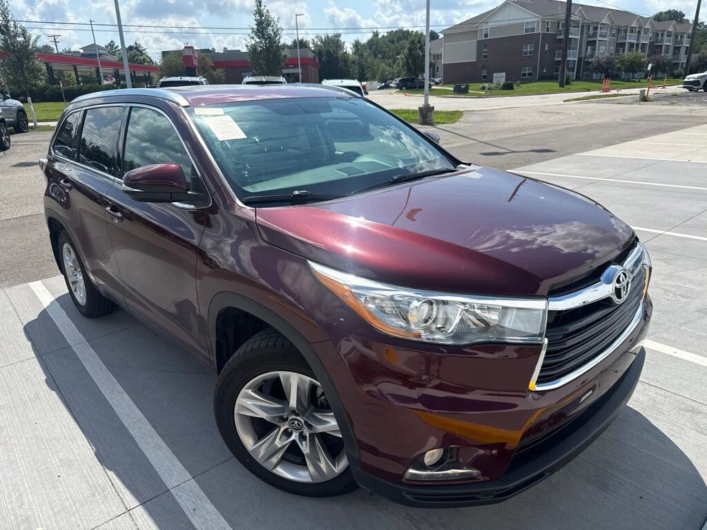 Used 2016 Toyota Highlander Limited SUV