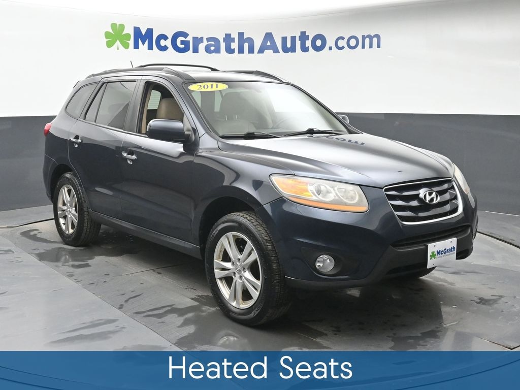 Used 2011 Hyundai Santa Fe Limited SUV