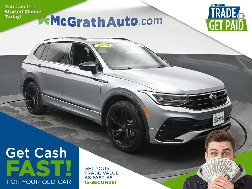 Used 2024 Volkswagen Tiguan 2.0T SE R-Line Black SUV