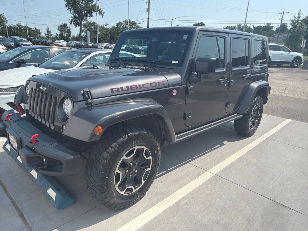Used 2017 Jeep Wrangler Unlimited Rubicon SUV