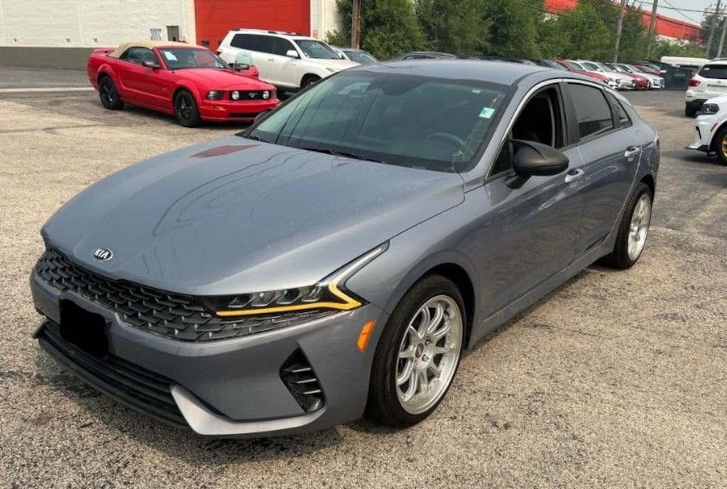 Certified 2021 Kia K5 LXS Sedan