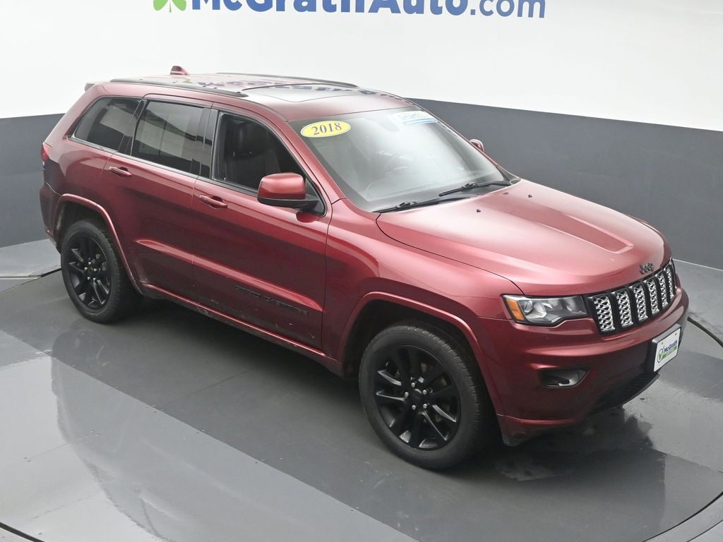 Certified 2018 Jeep Grand Cherokee Altitude SUV