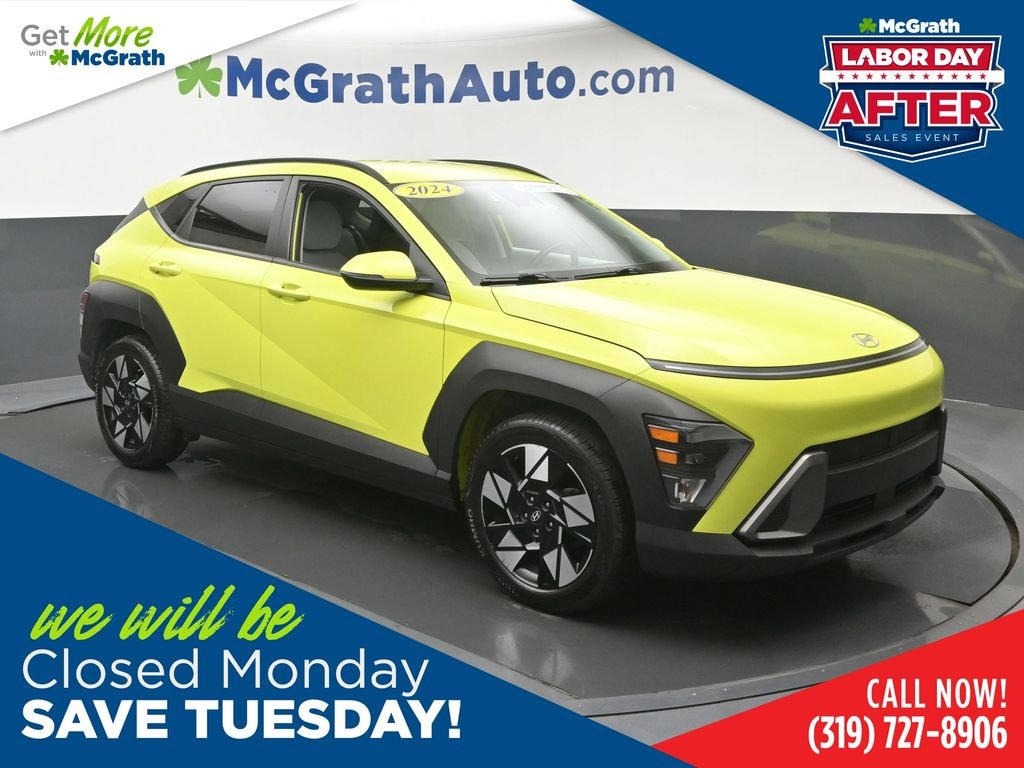 Certified 2024 Hyundai Kona SEL SUV