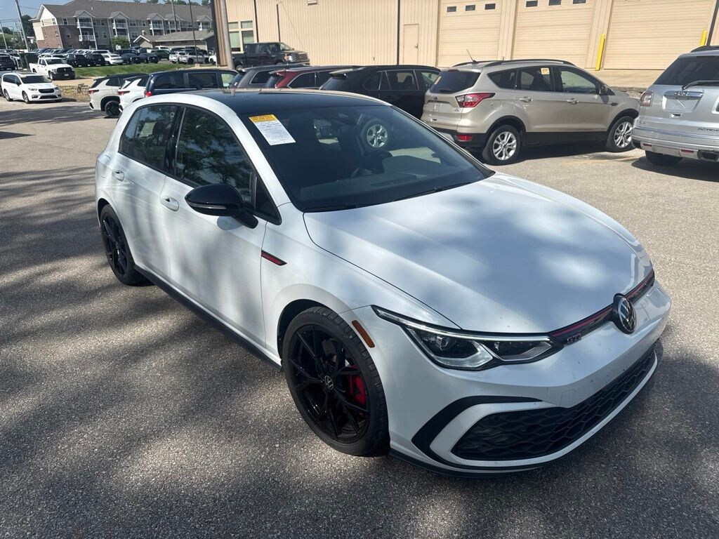 Certified 2024 Volkswagen Golf GTI S Hatchback