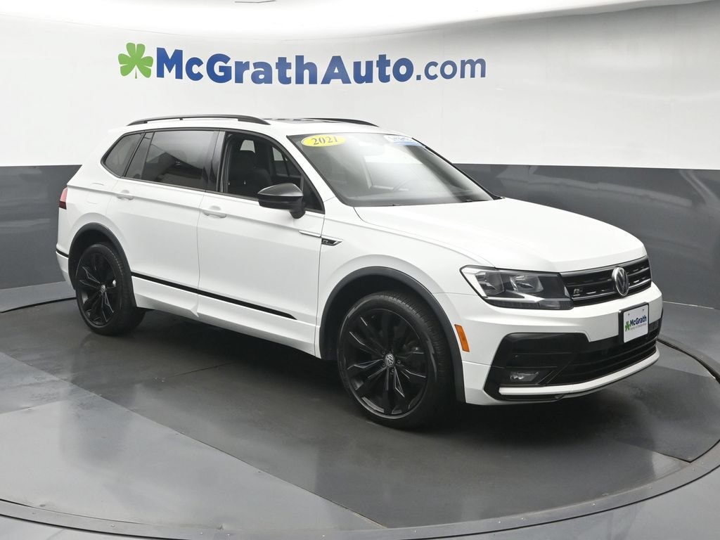 Certified 2021 Volkswagen Tiguan 2.0T SE SUV