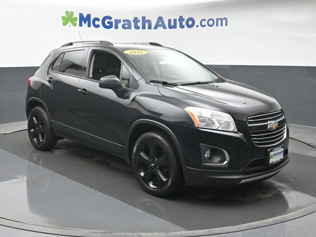 Used 2016 Chevrolet Trax LTZ SUV