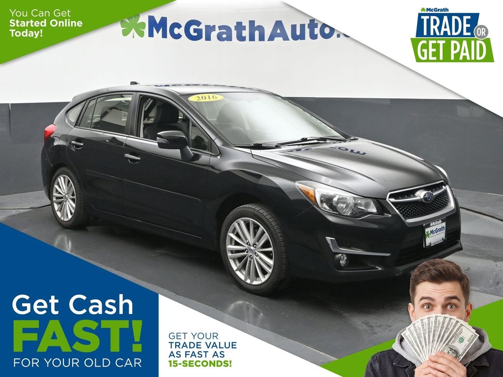 Used 2016 Subaru Impreza 2.0i Limited Hatchback