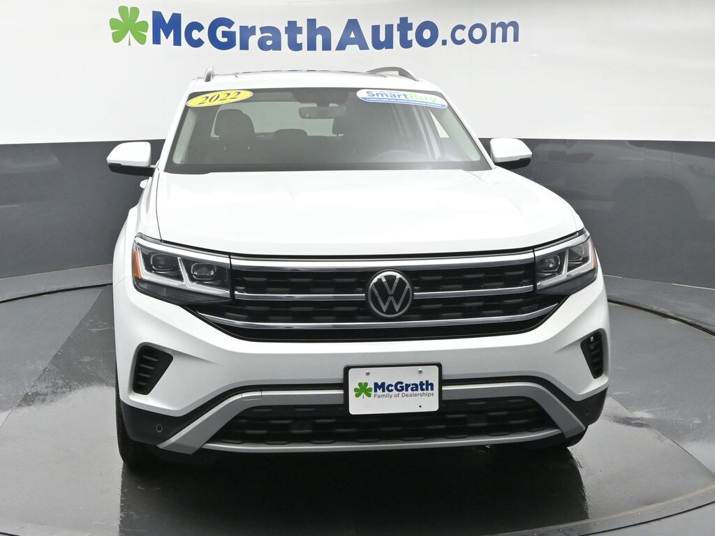 Certified 2022 Volkswagen Atlas 3.6L V6 SE w/Technology SUV