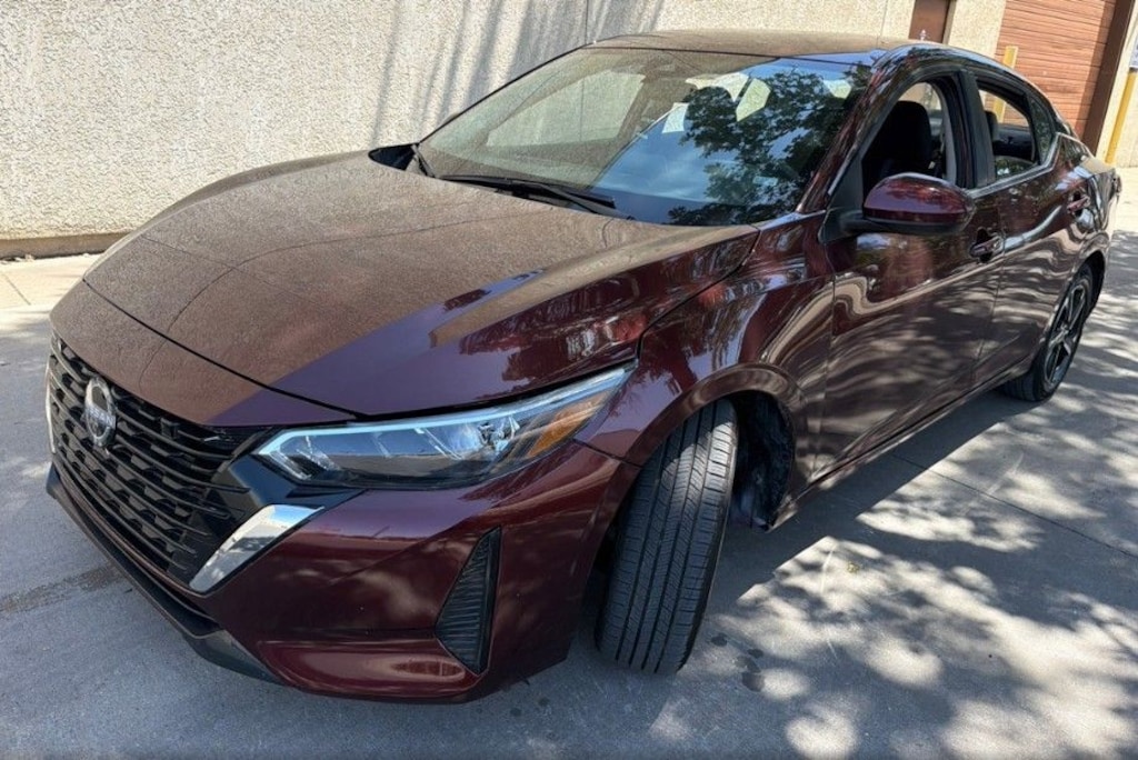 Certified 2025 Nissan Sentra SV Sedan