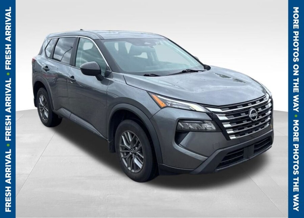 Certified 2024 Nissan Rogue S SUV