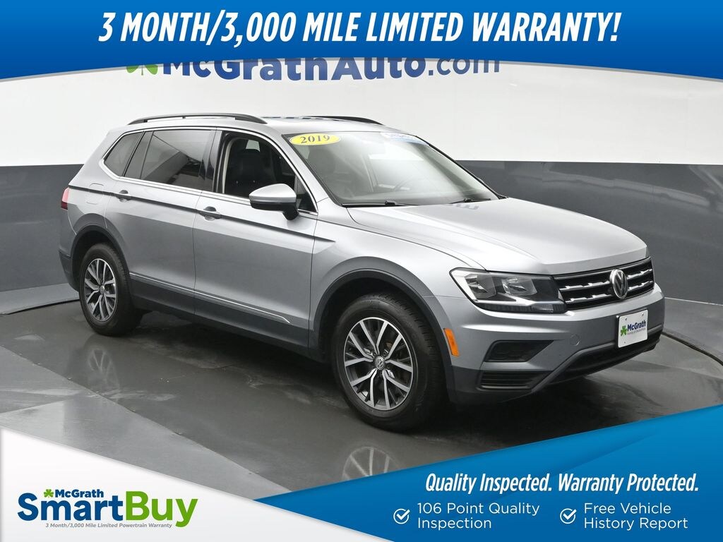 Certified 2019 Volkswagen Tiguan 2.0T SE SUV