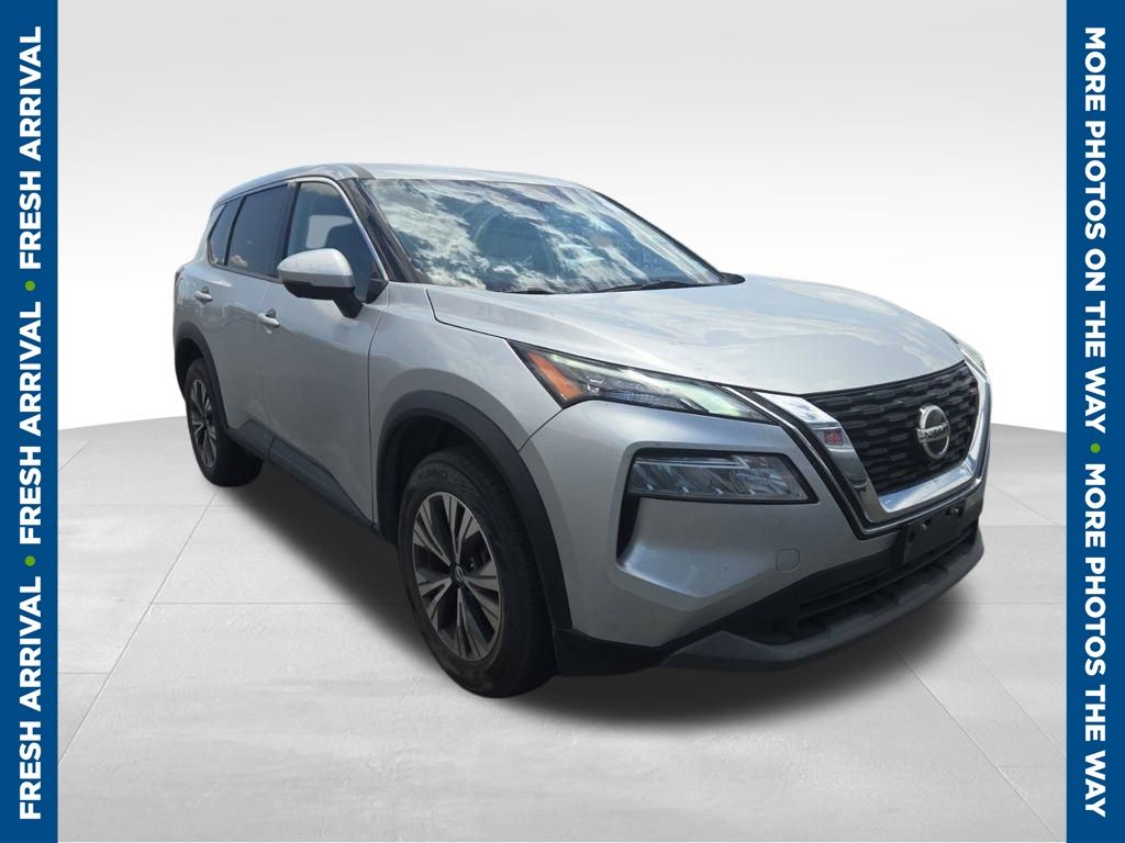 2021 Nissan Rogue SV AWD's photo