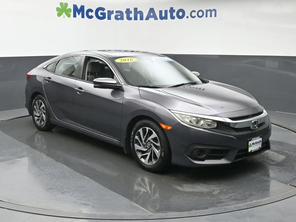 Certified 2016 Honda Civic EX Sedan