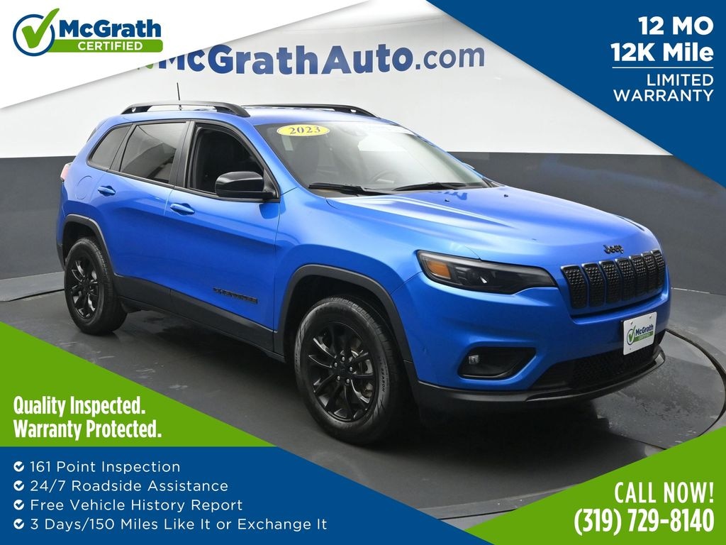 Certified 2023 Jeep Cherokee Altitude SUV