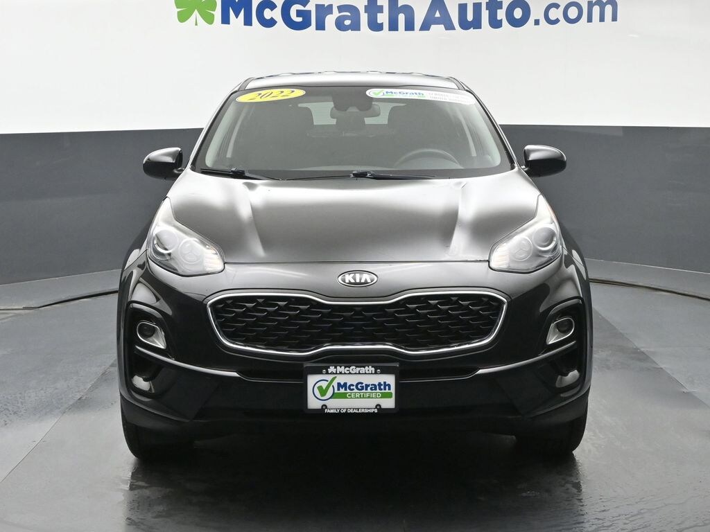 Certified 2022 Kia Sportage LX SUV