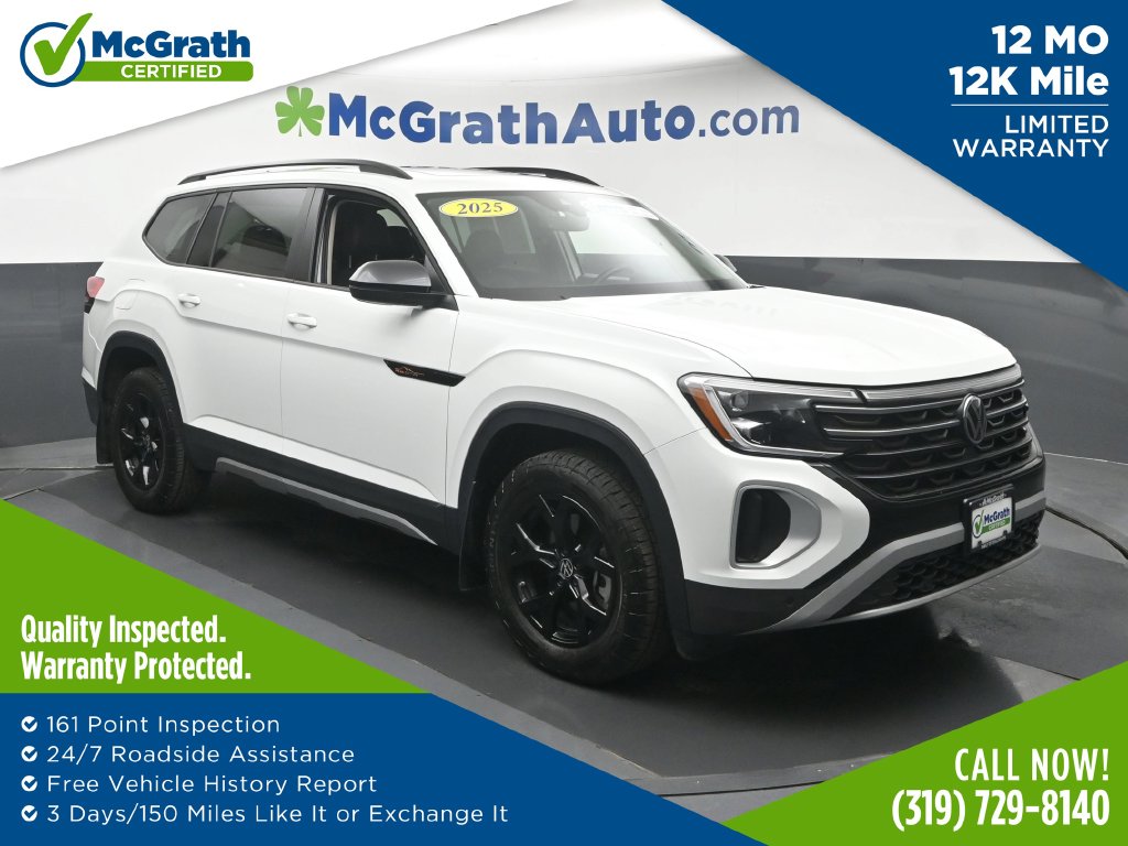 2025 Volkswagen Atlas Peak Edition