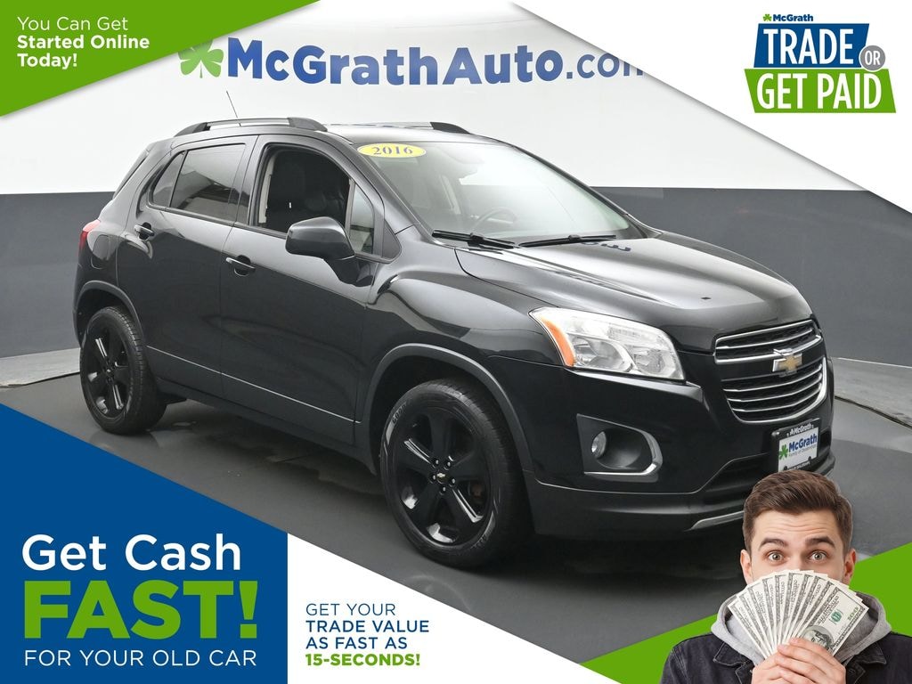 Used 2016 Chevrolet Trax LTZ SUV