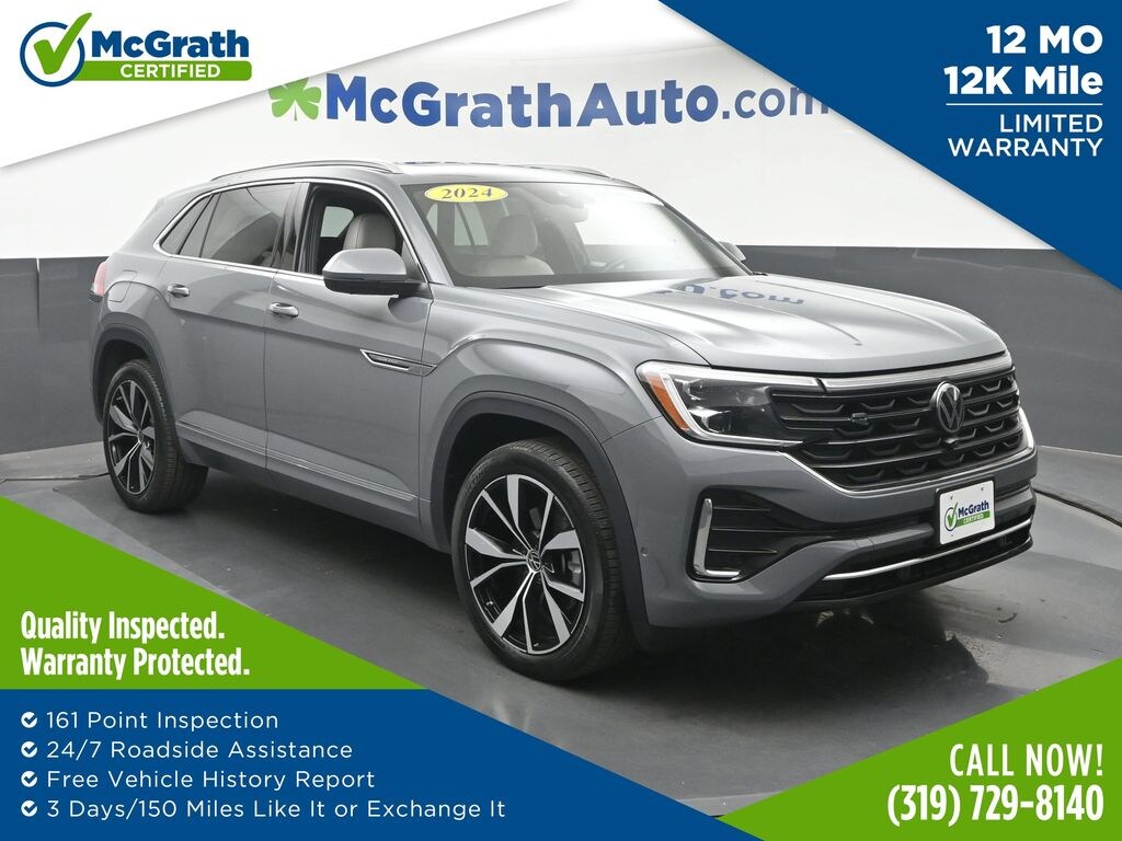 Certified 2024 Volkswagen Atlas Cross Sport 2.0T SEL Premium R-Line SUV