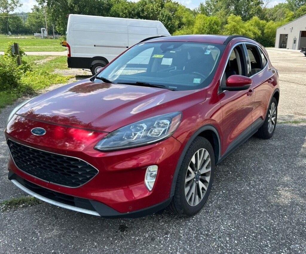 Certified 2020 Ford Escape Titanium SUV