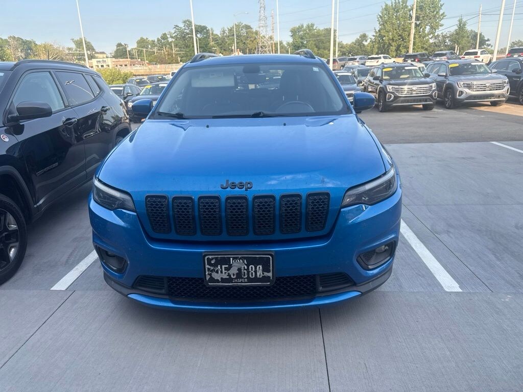 Used 2020 Jeep Cherokee Latitude Plus SUV