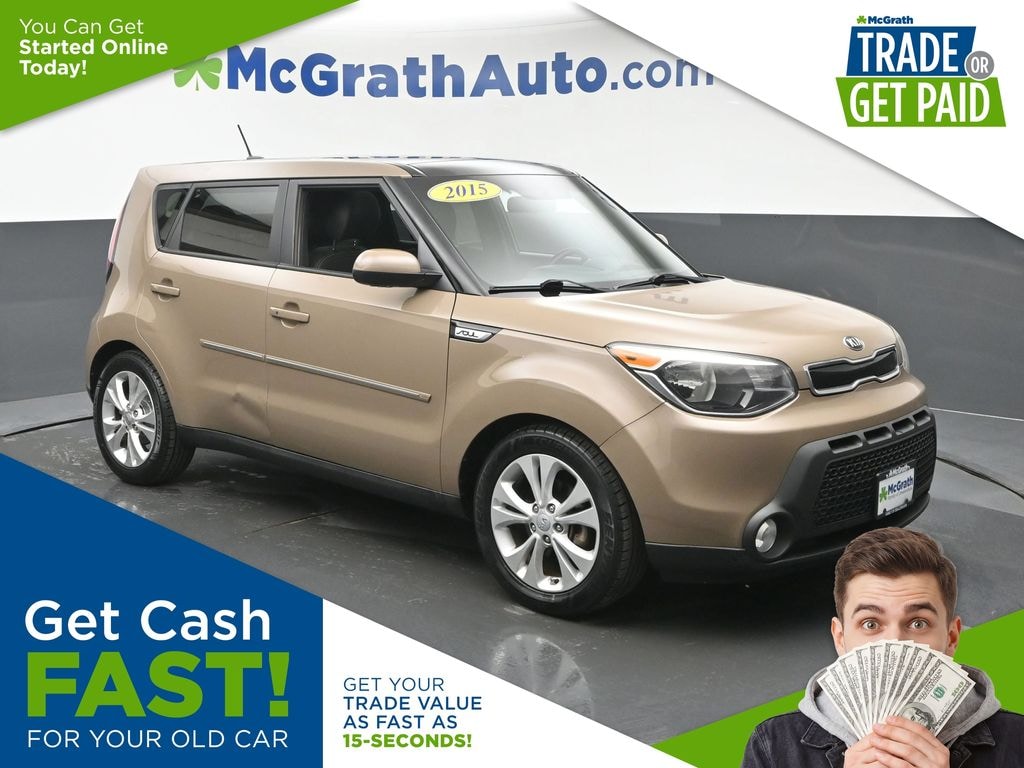 Used 2015 Kia Soul Plus Hatchback