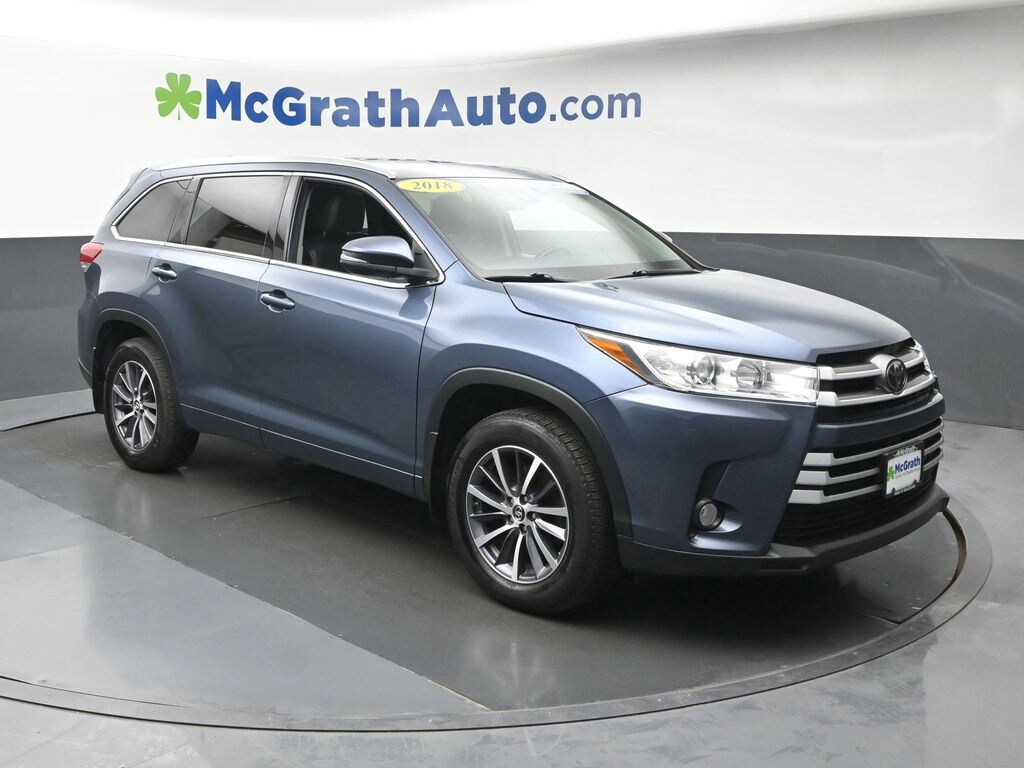 Certified 2018 Toyota Highlander XLE SUV