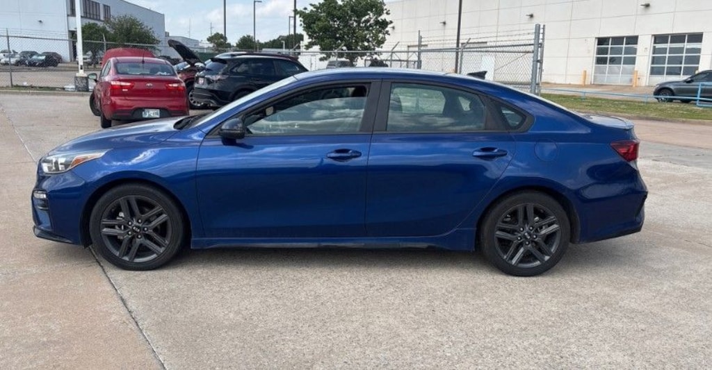 Used 2021 Kia Forte GT-Line Sedan