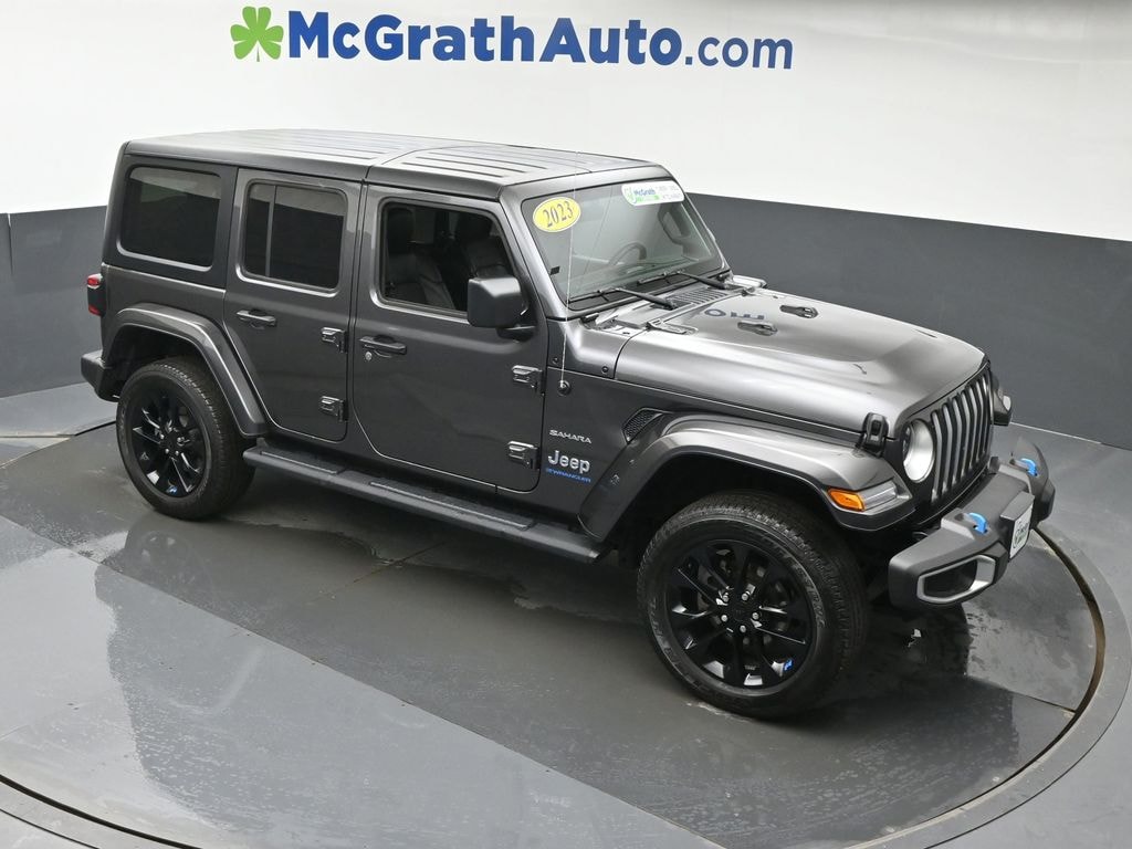 Certified 2023 Jeep Wrangler Sahara 4xe SUV