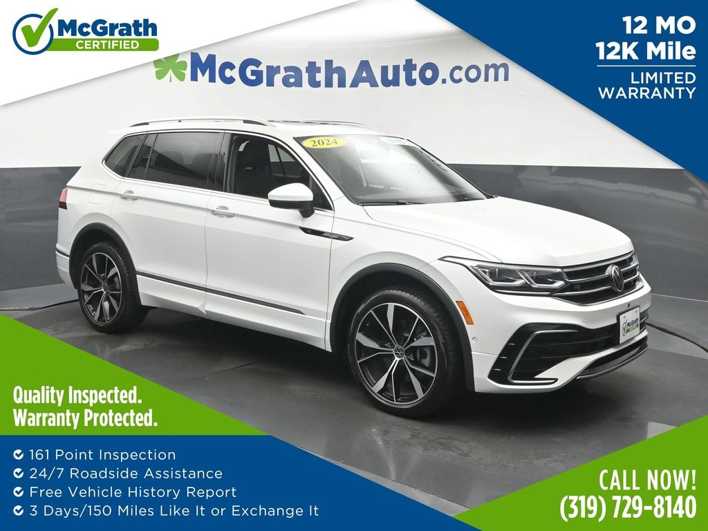 Certified 2024 Volkswagen Tiguan 2.0T SEL R-Line SUV