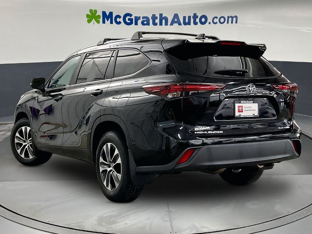 Certified 2024 Toyota Highlander XLE SUV