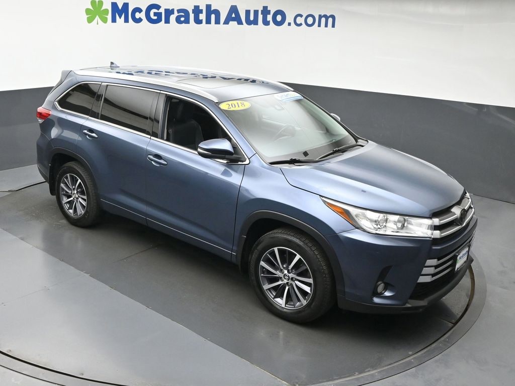 Certified 2018 Toyota Highlander XLE SUV