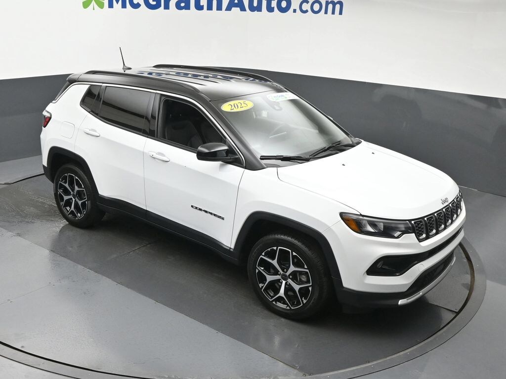 Certified 2025 Jeep Compass Limited SUV