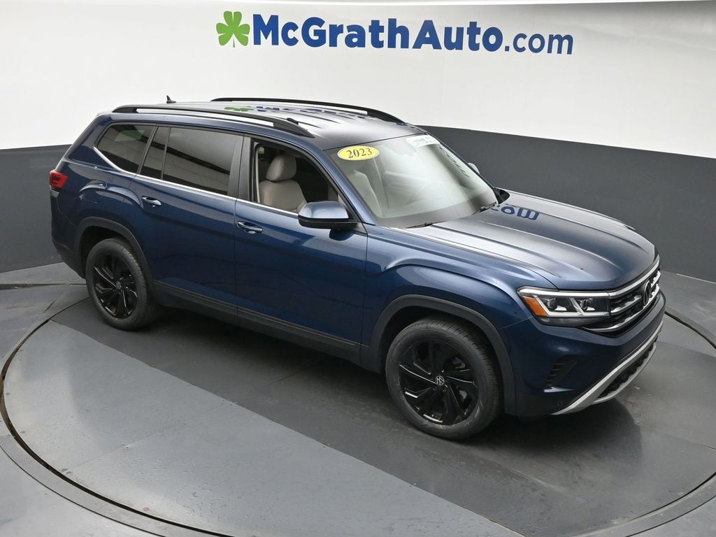 Certified 2023 Volkswagen Atlas 3.6L V6 SE w/Technology SUV