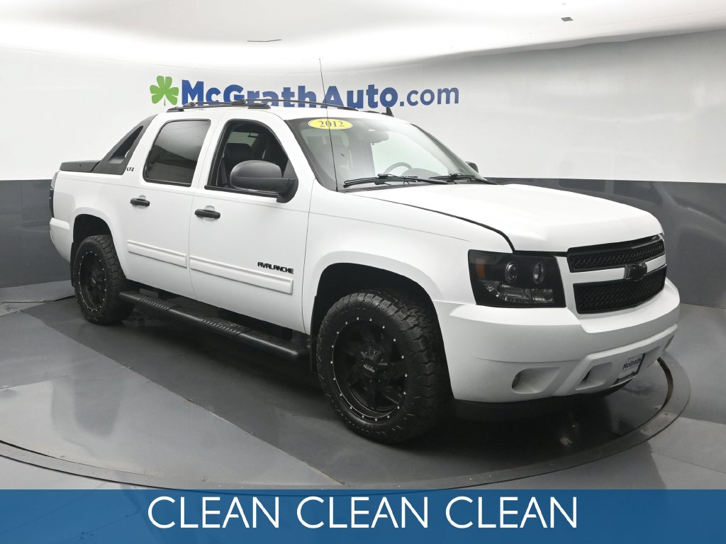 Used 2012 Chevrolet Avalanche 1500 LTZ Truck