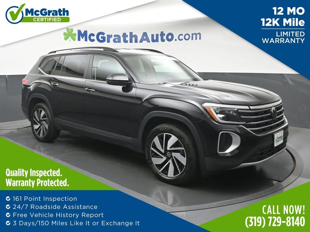 Certified 2026 Volkswagen Atlas 2.0T SE w/Technology SUV