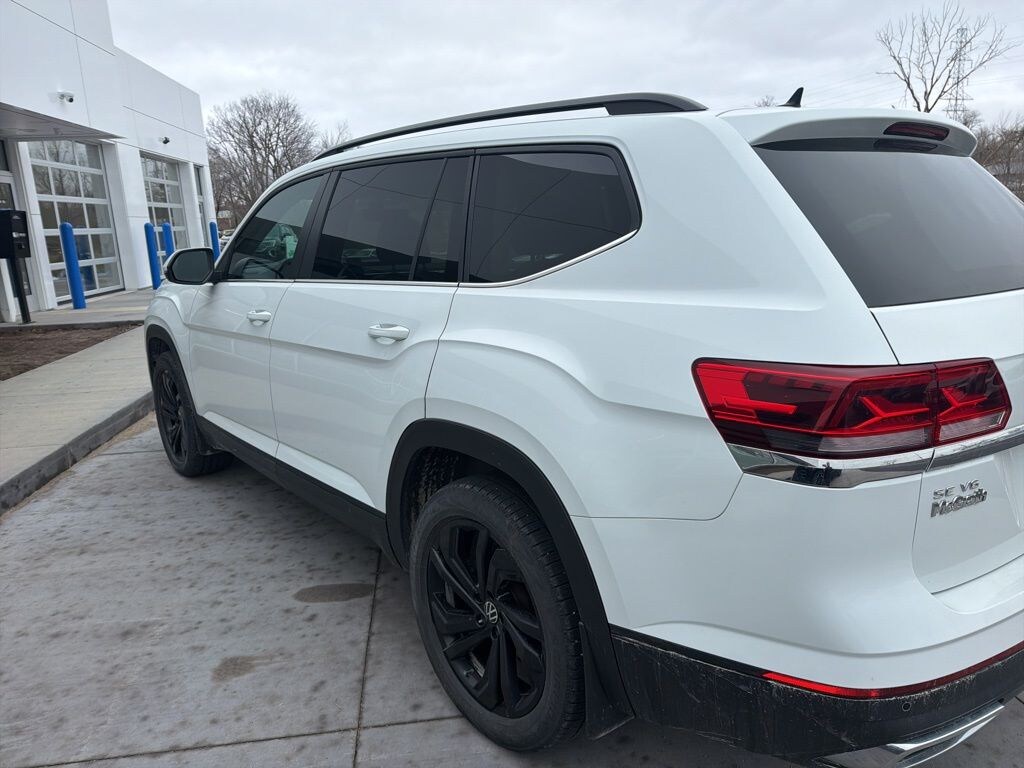 Certified 2022 Volkswagen Atlas 3.6L V6 SE w/Technology SUV