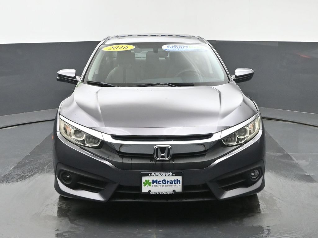 Certified 2016 Honda Civic EX Sedan