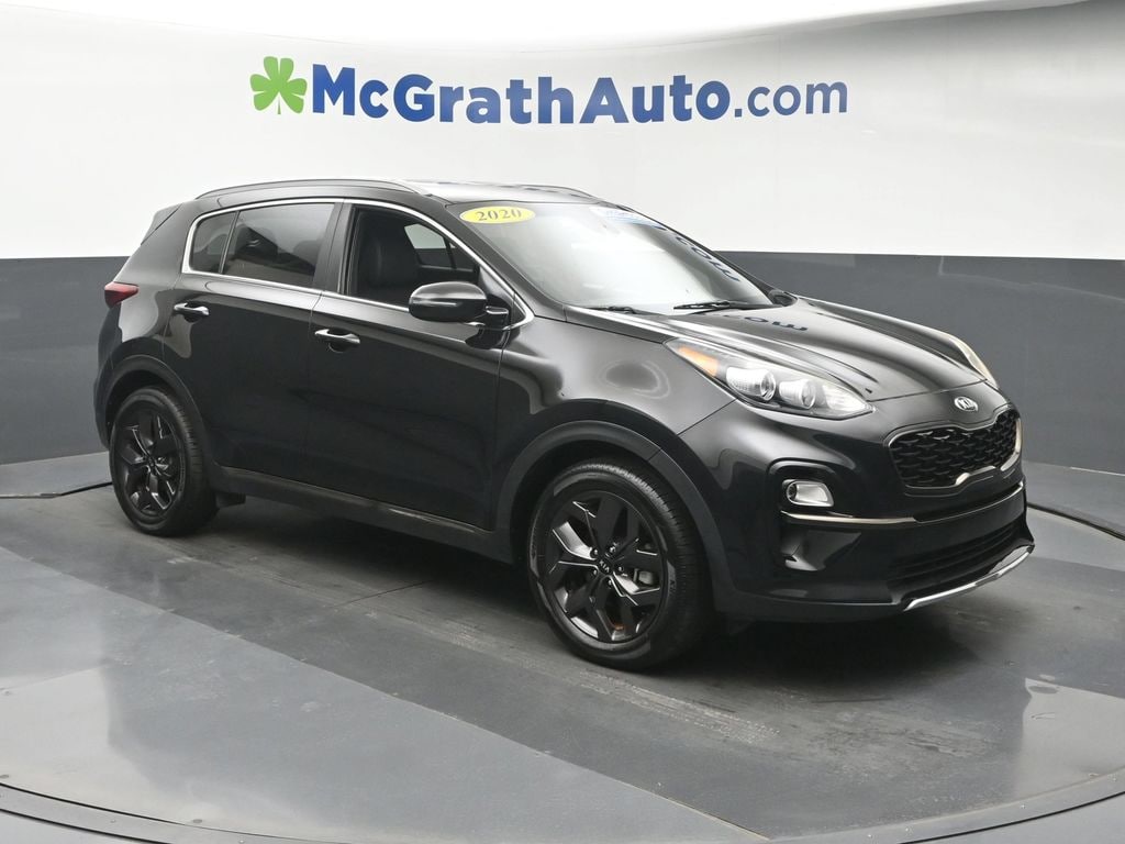 Certified 2020 Kia Sportage S SUV