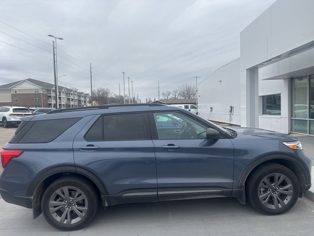 Certified 2021 Ford Explorer XLT SUV